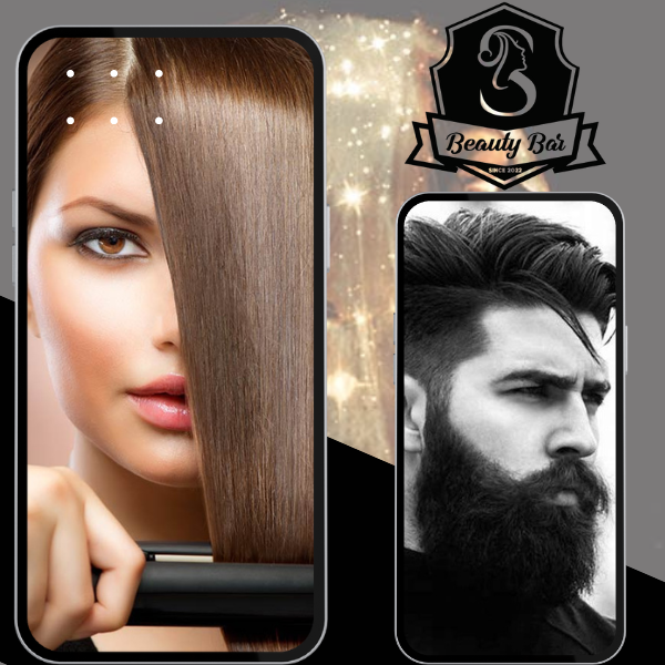 Hair straightening