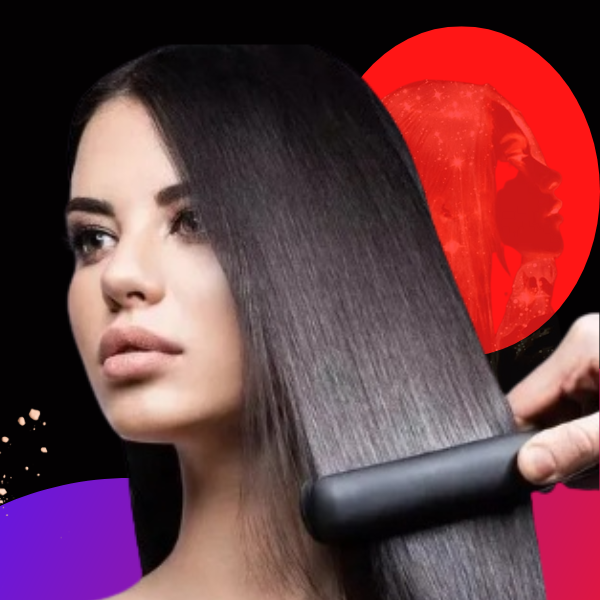 Hair straightening