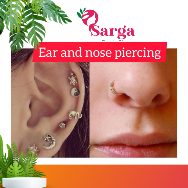Ear & Nose piercing