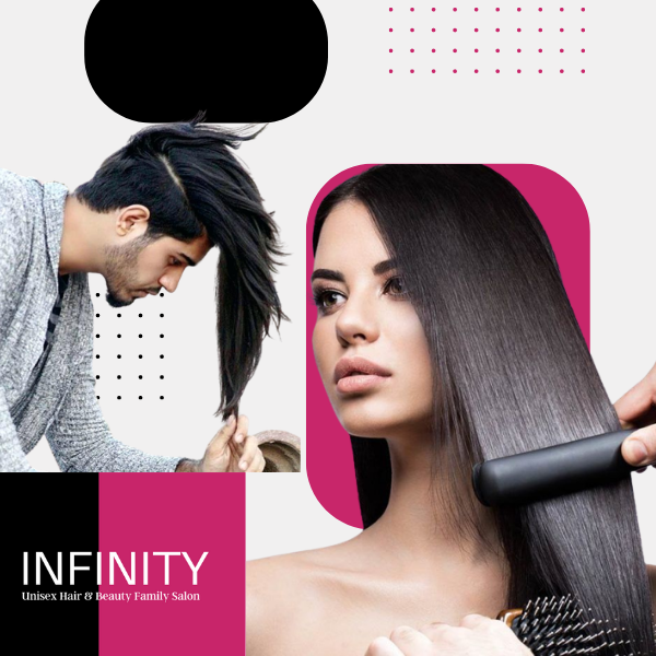 Hair straightening