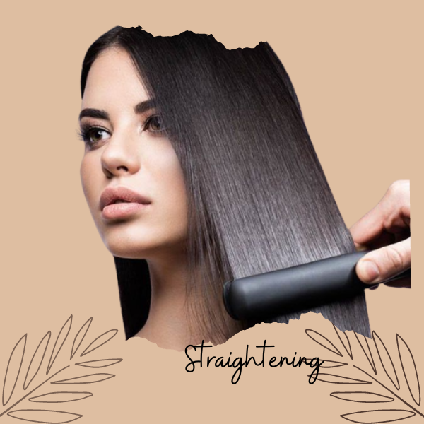 Hair straightening