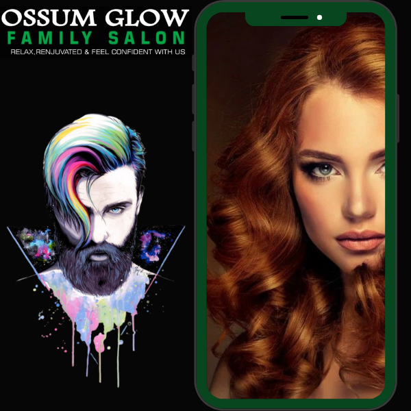 Hair Colouring and Styling