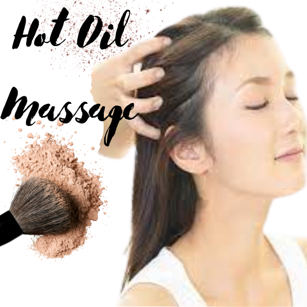 Hot Oil Massage