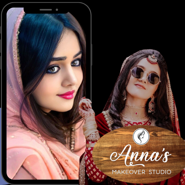 Muslim Bridal makeup