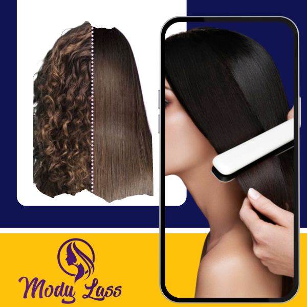 Hair straightening