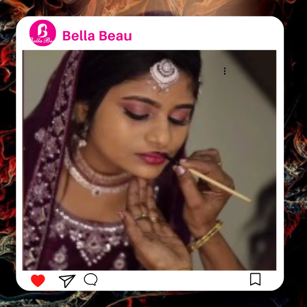 Muslim Bridal MakeUp