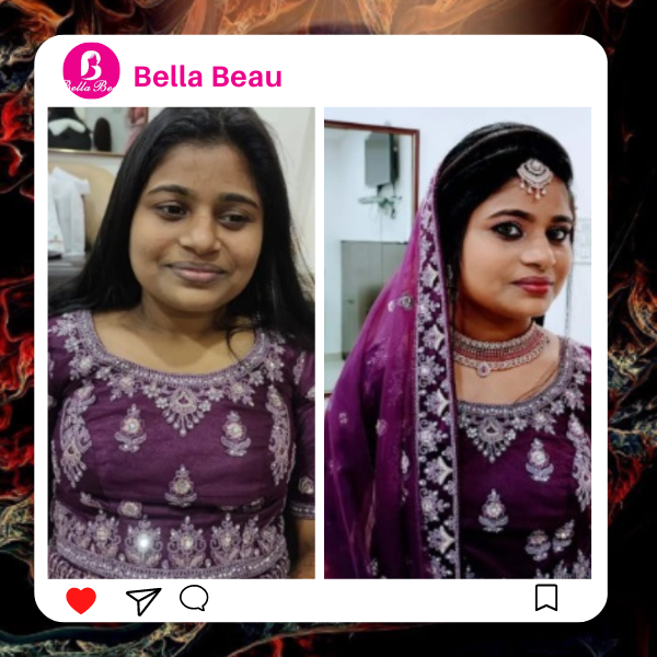 HD Bridal Make up