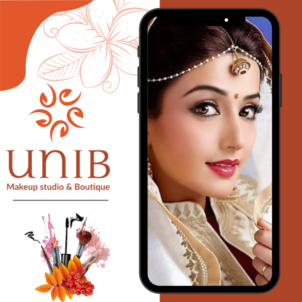 Muslim Bridal makeup