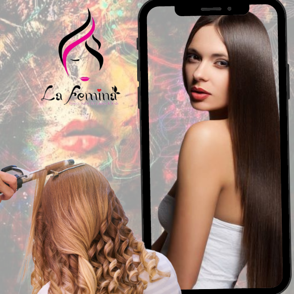 Hair straightening