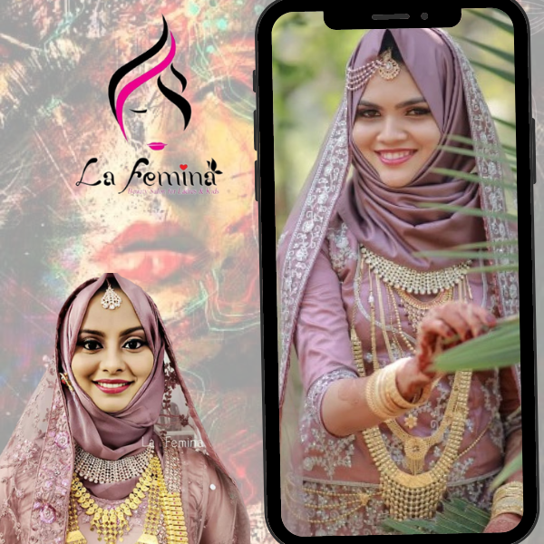 Muslim Bridal MakeUp