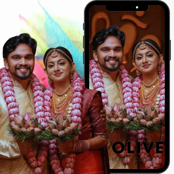 Natural bridal Makeup