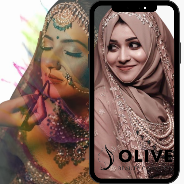 Muslim Bridal MakeUp