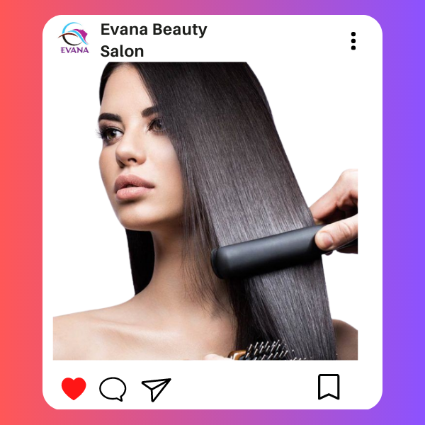 Hair straightening