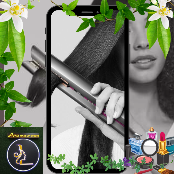 Hair straightening & Styling