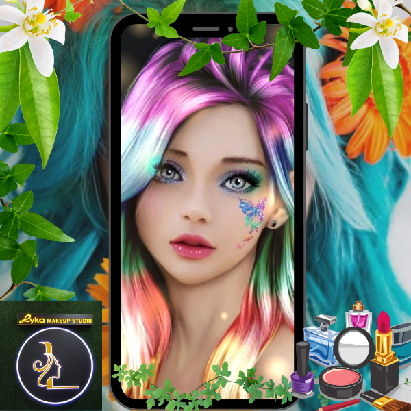 Hair Colouring and Styling