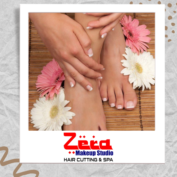 Pedicure and manicure