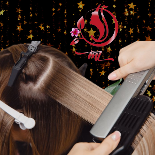 Hair straightening