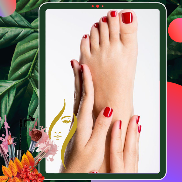Pedicure and Manicure