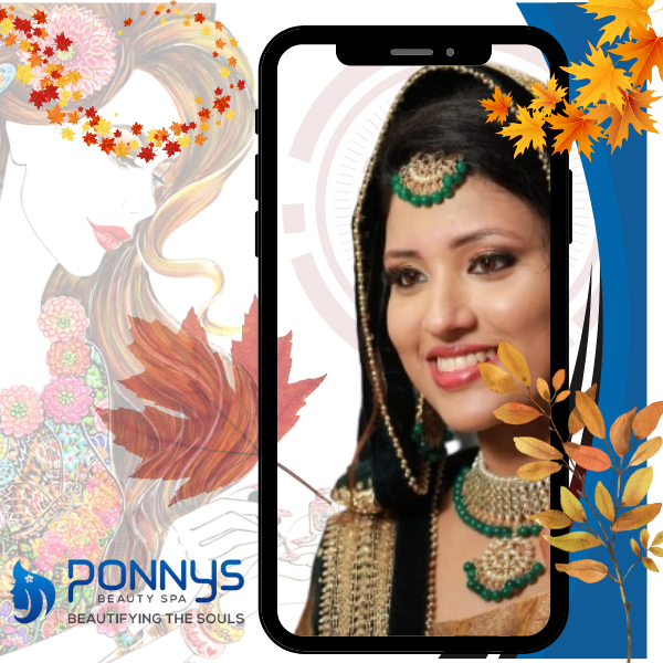 Muslim Bridal makeup