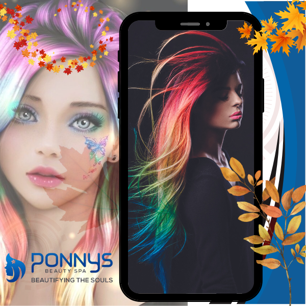 Hair Colouring and Styling