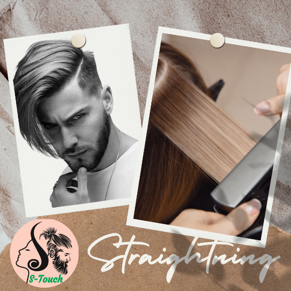 Hair straightening