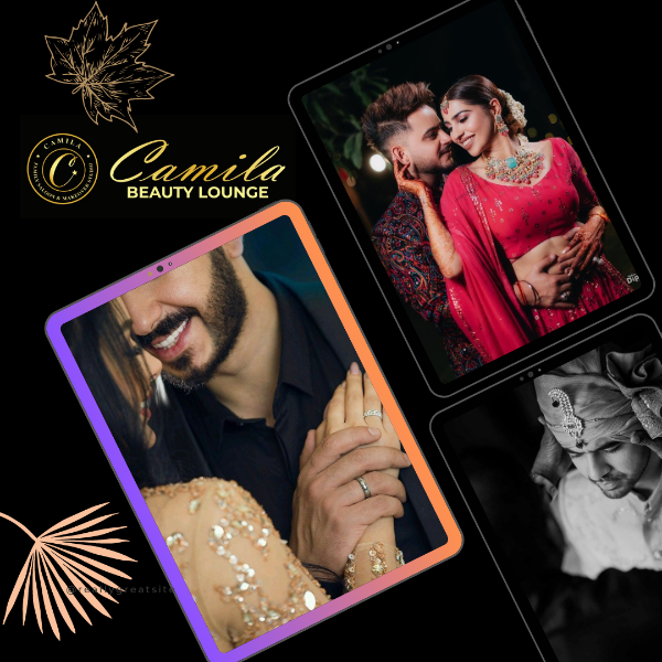 Groom & Bride MakeUp