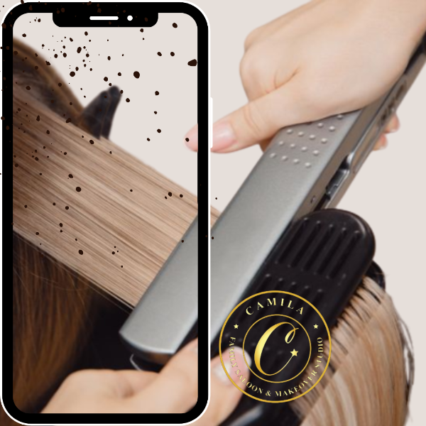 Hair straightening
