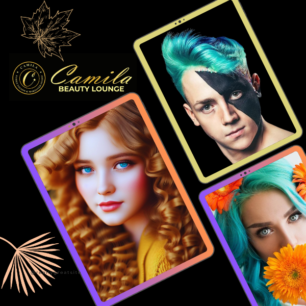 Hair Colouring and Styling