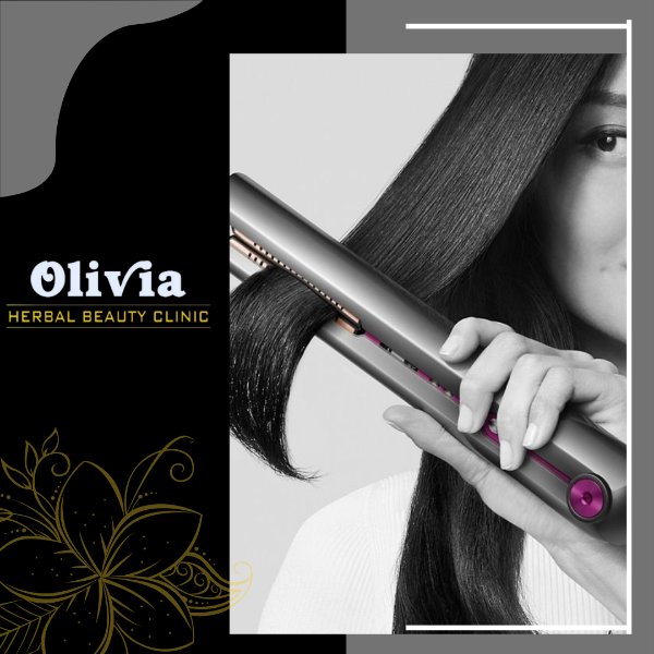 Hair straightening & Styling