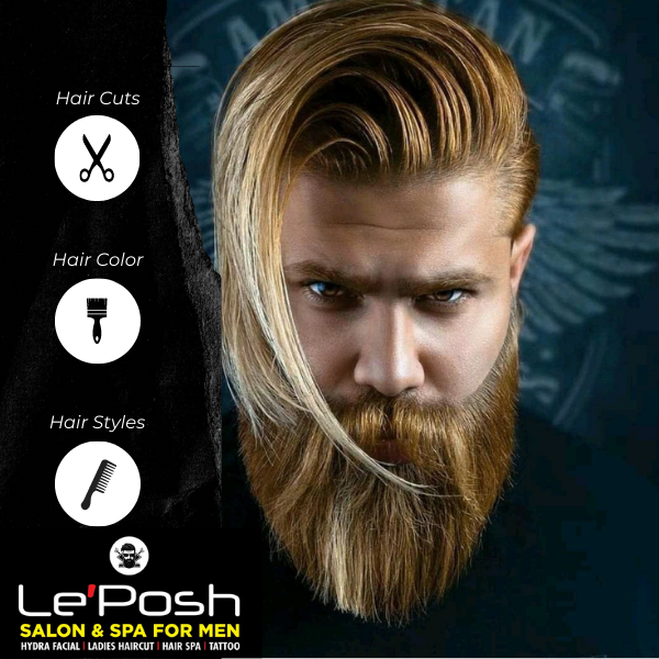 Hair Colouring and Styling