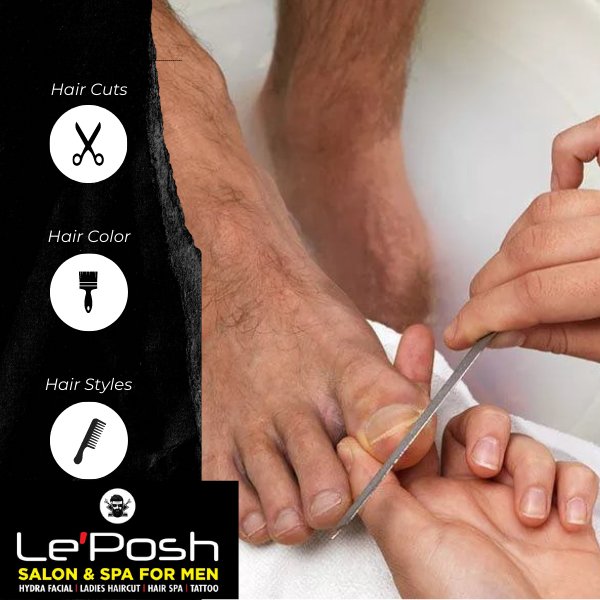 Pedicure and Manicure