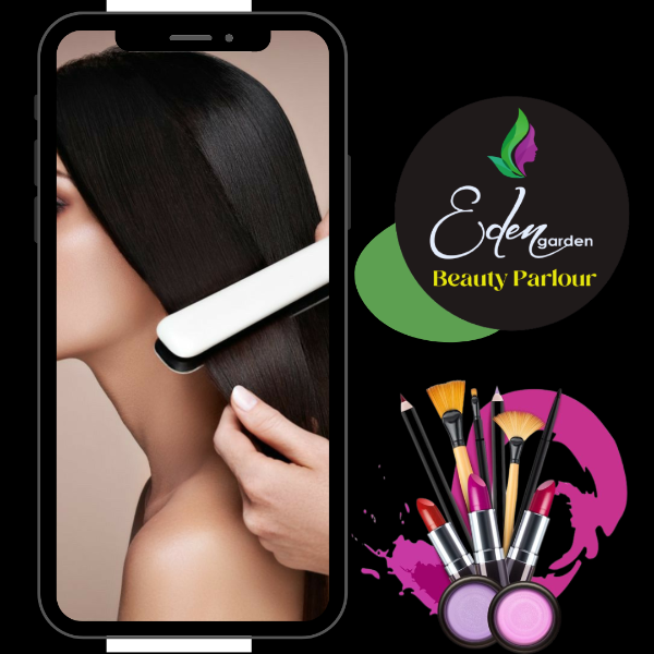 Hair straightening & Styling