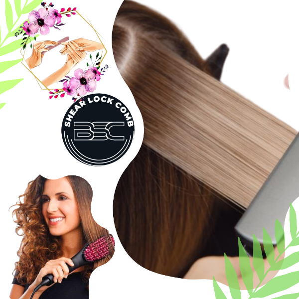 Hair straightening & Styling