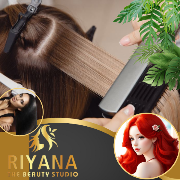 Hair straightening