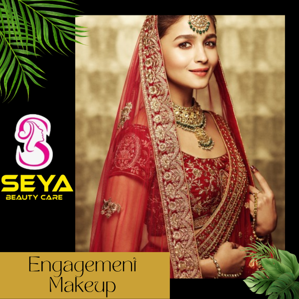 Engagement Makeup