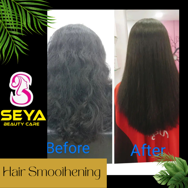 Hair Smoothening