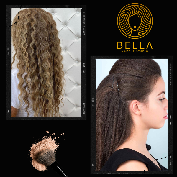 Hair crimping