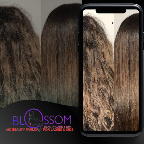 Keratin Hair Treatment