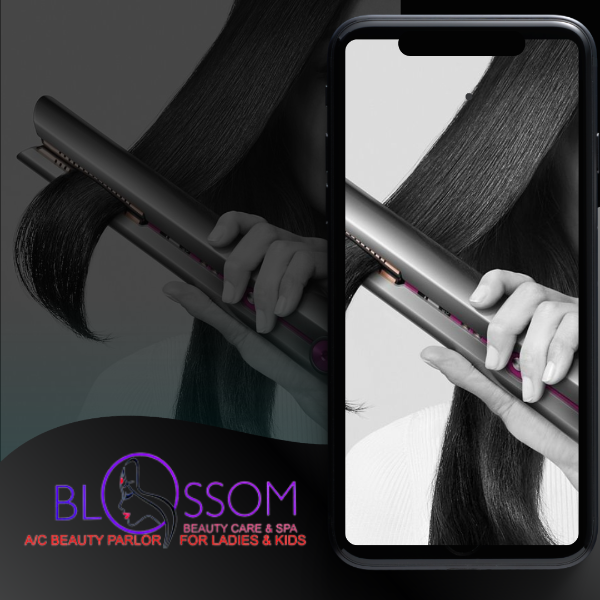 Hair straightening