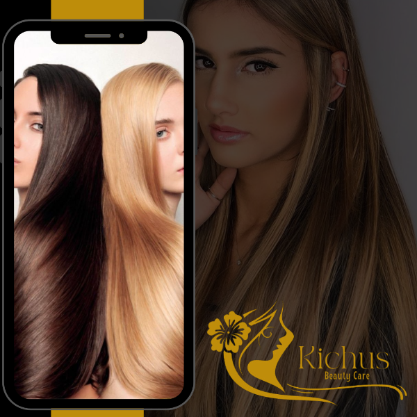 Hair Colouring and Styling