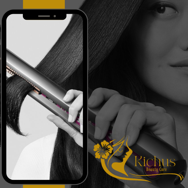 Hair straightening