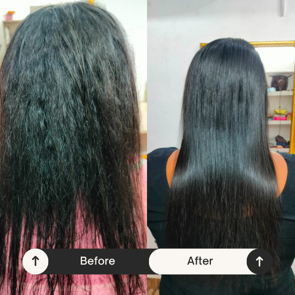 Before & After ( Smoothening)