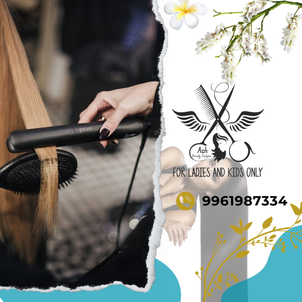 Hair straightening