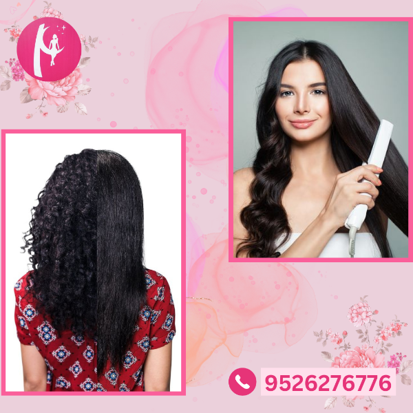 HAIR STRAIGHTENING