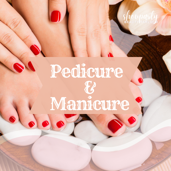 Pedicure and manicure