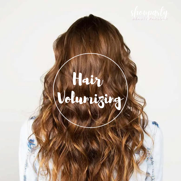 Hair volumizing