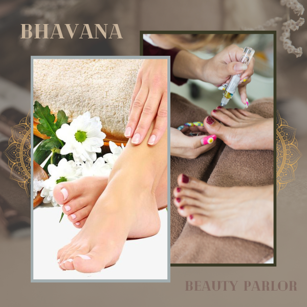Pedicure and Manicure