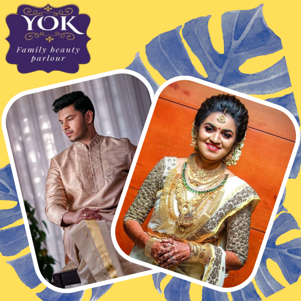 Groom & Bride MakeUp