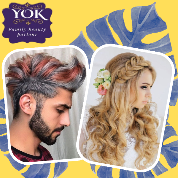 Hair styling ( Ladies & Gents)
