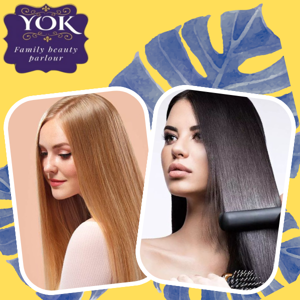 Hair straightening